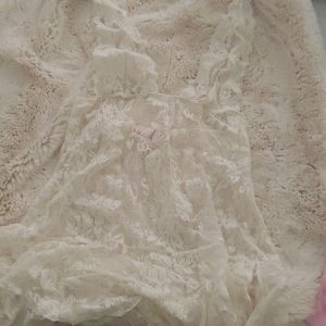 Victoria's Secret lace chamise